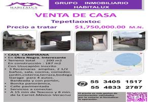 Foto de inmueble en Avenida gavilán  #s/n, Col. Tolteca Teopan C.P. 56096, Tepetlaoxtoc