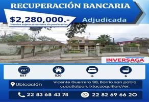 Foto de inmueble en Vicente Guerrero 98 #98, Col. Cuautlapan C.P. 94455, Ixtaczoquitlán