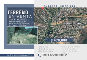 Foto de inmueble en C. Sauces 6, 71233 El Nuevo Manantial, Oax. #6, Col. 3 Ranchos C.P. 71233, Santa Cruz Xoxocotlán