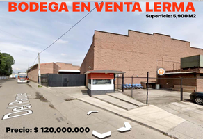 Foto de inmueble en del parque, Col. Corredor Industrial Toluca Lerma C.P. 52004, Lerma