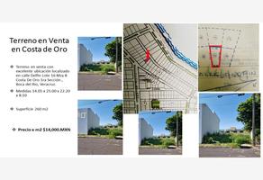 Foto de inmueble en Delfin #LOTE 16MANZANA 8, Col. Costa de Oro C.P. 94299, Boca del Río