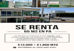 Foto de inmueble en Desarrollo San Pablo #WHI312900, Col. Desarrollo San Pablo C.P. 76125, Querétaro