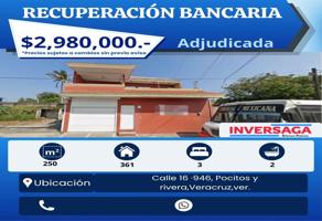 Foto de inmueble en Calle Dieciséis 928 #928, Col. Pocitos y Rivera C.P. 91729, Veracruz