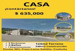 Foto de inmueble en duvhe #*, Col. Lomas de Guadalupe C.P. 25070, Saltillo