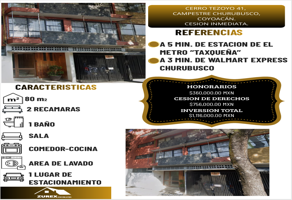 Foto de inmueble en Cerro Tezoyo 41, Campestre Churubusco, Coyoacán, 04200 Ciudad de México, CDMX #41, Col. Campestre Churubusco C.P. 04200, Coyoacán