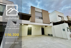 Foto de inmueble en Altrysa Residencial Sector Toscana, Col. Altrysa C.P. 66024, García