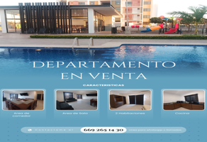 Foto de inmueble en And. de la Merced, 82129 Mazatlán, Sin. #18Int. 3C, Col. Hacienda del Seminario C.P. 82129, Mazatlán