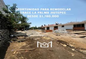 Foto de inmueble en Privada La Palma, Col. Palmira Tinguindin C.P. 62490, Cuernavaca