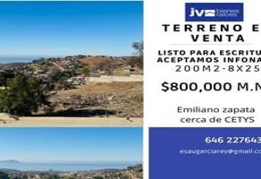 Foto de inmueble en Emiliano Zapata, 22823 Ensenada, B.C., Col. Lomas del Paraíso C.P. 22823, Ensenada