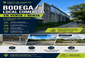 Foto de inmueble en Carr. Costera del Golfo 32, 77536 Cancún, Q.R. #32, Col. Izamal Residencial C.P. 77536, Benito Juárez