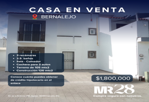 Foto de inmueble en juan pablo II, Col. Villas de Bernalejo C.P. 36833, Irapuato