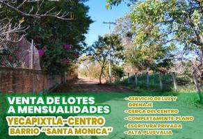 Foto de inmueble en Cuauhtemoc #s/n, Col. Yecapixtla C.P. 62820, Yecapixtla