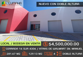Foto de inmueble en 16 sur, Col. Villa Carmel C.P. 72567, Puebla