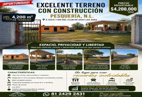 Foto de inmueble en 66660 Los Girasoles, N.L., Col. Los Girasoles C.P. 66660, Pesquería