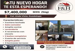 Foto de inmueble en Linda Vista, Guadalupe, N.L., Col. Ciudad Guadalupe Centro C.P. 67100, Guadalupe