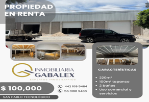 Foto de inmueble en San Pablo Tecnologico, Santiago de Querétaro, Qro. #s/n, Col. San Pablo Tecnológico C.P. 76150, Querétaro
