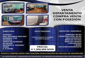 Foto de inmueble en Eduardo Molina #1720, Col. Vasco de Quiroga C.P. 07440, Gustavo A. Madero
