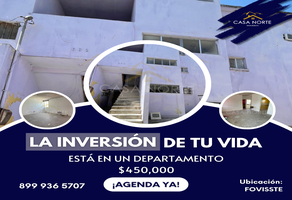 Foto de inmueble en Edificio 632, Col. Las Fuentes Conjunto Habitacional Fovissste C.P. 88744, Reynosa