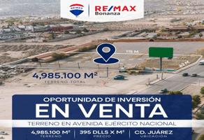 Foto de inmueble en Ejercito Nacional, Col. Del Solar C.P. 32543, Juárez