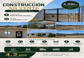 Foto de inmueble en 66660 Los Girasoles, N.L., Col. Los Girasoles C.P. 66660, Pesquería