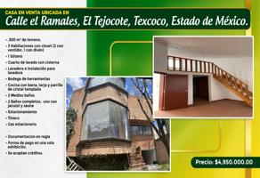 Foto de inmueble en Ramales, Col. Lázaro Cárdenas C.P. 56265, Texcoco