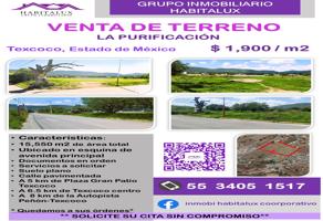 Foto de inmueble en Ayahualolco, 56240 La Purificación Tepetitla, Méx., Col. La Purificación Tepetitla C.P. 56240, Texcoco