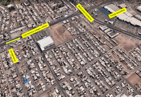 Foto de inmueble en Av. Ingenieros, Conjunto Urbano Universitario, Mexicali, B.C., Col. Universitario C.P. 21180, Mexicali