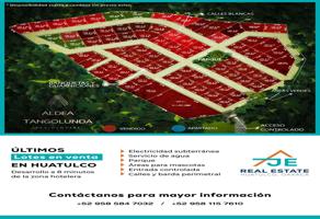 Foto de inmueble en Santa María Huatulco, 70988 Oax. #s/n, Col. Río Tangolunda (La Jabalina) C.P. 70988, Santa María Huatulco