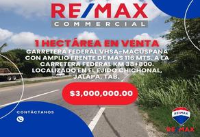 Foto de inmueble en EJIDO CHICHONAL, Col. Chichonal 1ra. Sección C.P. 86846, Jalapa
