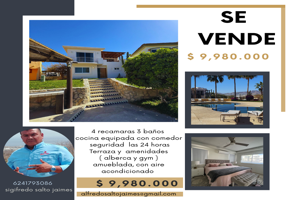 Foto de inmueble en el tezal cabo san lucas
, Col. San Luciano C.P. 23454, Los Cabos
