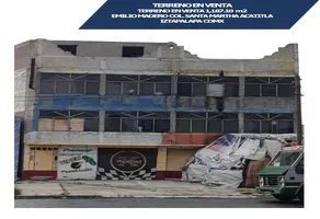 Foto de inmueble en EMILIO MADERO #43, Col. Santa Martha Acatitla C.P. 09510, Iztapalapa