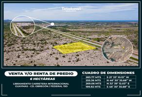 Foto de inmueble en  , Col. Empalme Centro C.P. 85300, Empalme