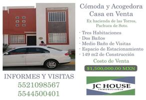 Foto de inmueble en Ex-hacienda de las Torres, Pachuca de Soto, Col. Ex-Hacienda San Francisco C.P. 42083, Pachuca de Soto