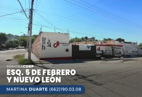 Foto de inmueble en 5 de febrero , Col. 5 de Mayo C.P. 83010, Hermosillo