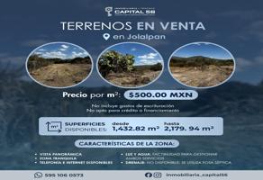 Foto de inmueble en tepetlaoxtoc, Col. Concepción Jolalpan Centro C.P. 56070, Tepetlaoxtoc
