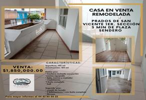Foto de inmueble en Prados de San Vicente 2da Secc, 78394 San Luis Potosí, S.L.P. #s/nInt. Sin, Col. Prados San Vicente C.P. 78396, San Luis Potosí