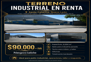 Foto de inmueble en Luis Donaldo Colosio Murrieta, Sin Nombre de Col 3, Cdad. Santa Catarina, N.L., Col. Industrial Ligne C.P. 66384, Santa Catarina