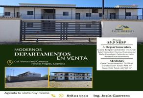 Foto de inmueble en Dr. Arturo Batree Alarcón #s/n, Col. Venustiano Carranza C.P. 26094, Piedras Negras