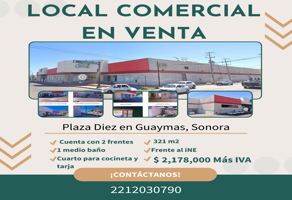 Foto de inmueble en Guaymas  Sonora #10, Col. Guaymas Centro C.P. 85400, Guaymas
