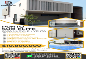 Foto de inmueble en Avenida Punto Sur #6259, Col. Residencial Sorrento C.P. 45645, Tlajomulco de Zúñiga