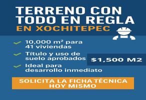 Foto de inmueble en Real de Tezoyuca #s/n, Col. El Pedregal C.P. 62790, Xochitepec