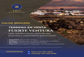 Foto de inmueble en Gran Canaria 125, Fracc. FuerteVentura Residencial, 78413 San Luis Potosí, S.L.P. #125, Col. El Charquillo (Capulines) C.P. 78413, San Luis Potosí