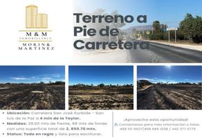 Foto de inmueble en San José Iturbide, Gto. #s/n, Col. Cruz de La Maza C.P. 37990, San José Iturbide