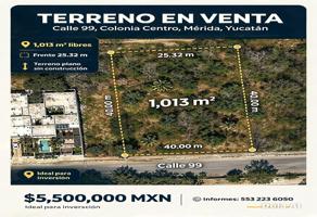 Foto de inmueble en Calle 99 #615, Col. Merida Centro C.P. 97000, Mérida