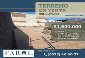 Foto de inmueble en Cibuta 21 #21, Col. Olivares C.P. 83180, Hermosillo
