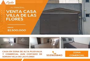 Foto de inmueble en ABEDULES, Col. Villa de las Flores 1a Sección (Unidad Coacalco) C.P. 55710, Coacalco de Berriozábal