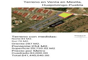 Foto de inmueble en 5 de Mayo 2, Cuarto Barrio, 74160 Huejotzingo, Pue. #s/n, Col. Cuarto C.P. 74160, Huejotzingo