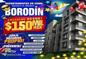 Foto de inmueble en Borodin 9 #9, Col. Vallejo C.P. 07870, Gustavo A. Madero