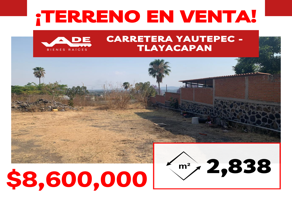 Foto de inmueble en Santa Rosa, 62738 Oaxtepec, Mor. #s/n, Col. Oaxtepec Centro C.P. 62738, Yautepec
