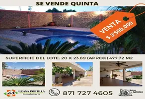 Foto de inmueble en Flores #333, Col. Ignacio Allende C.P. 27018, Torreón